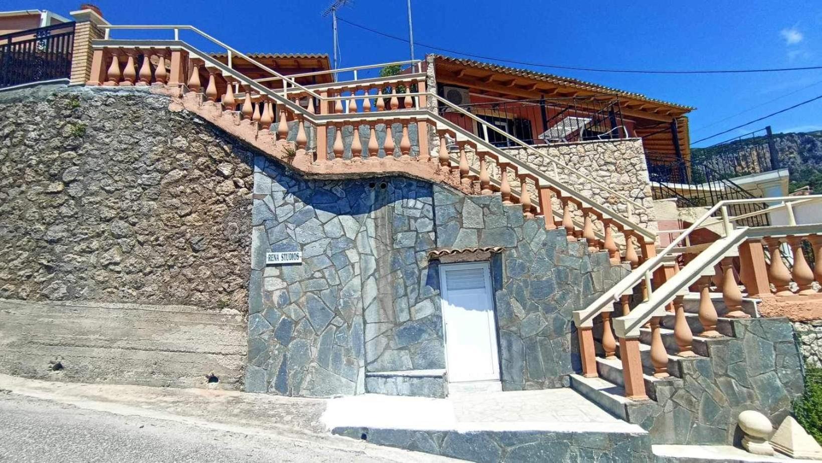 Rena Studios Paleokastritsa Exterior foto