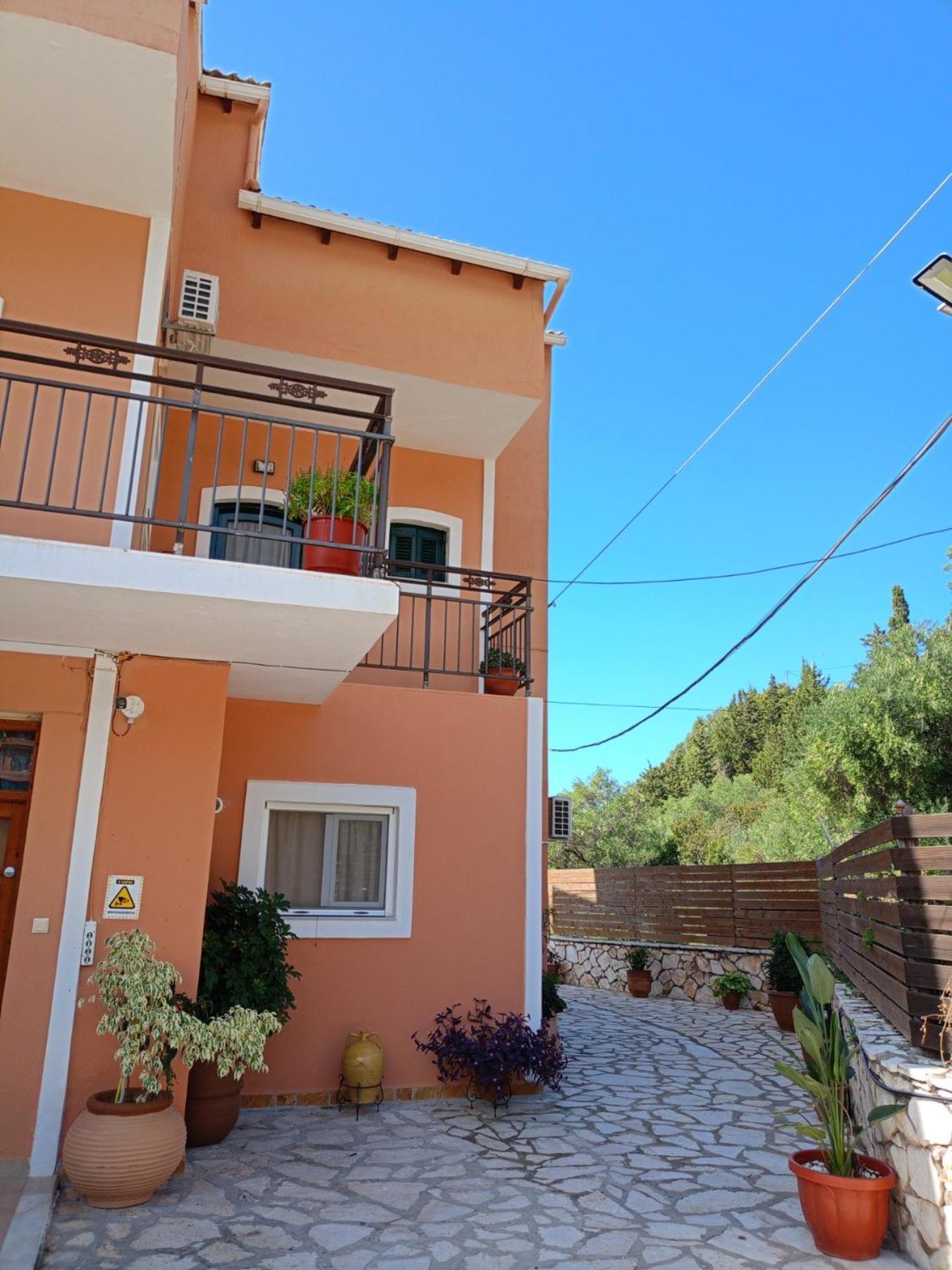 Rena Studios Paleokastritsa Exterior foto