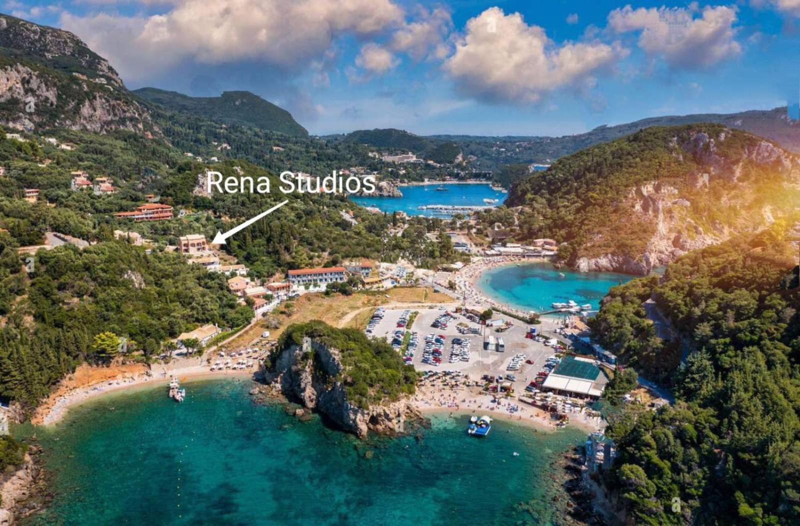 Rena Studios Paleokastritsa Exterior foto